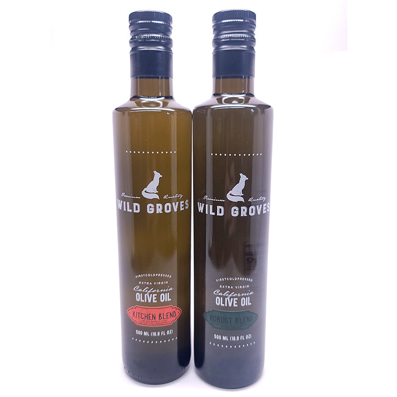 Charcoal Olive Oil Sprayer(set of 2) - 8oz (236ML) – Wild Groves