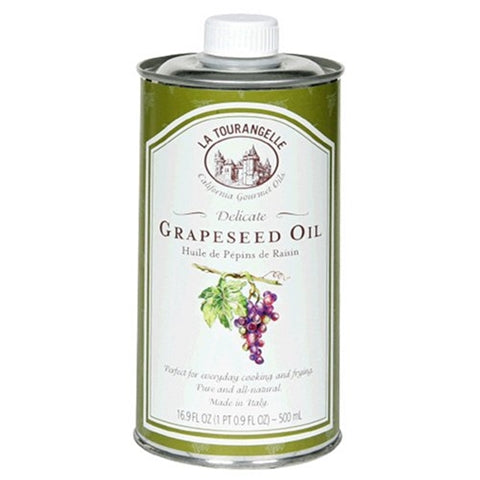 La Tourangelle Oil Grapeseed 16.9 FO (Pack Of 6), Case of 6 - 16.9 FO each  - Fry's Food Stores
