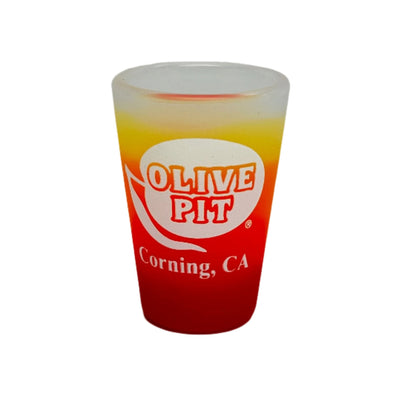 Olive Pit Silipint Shot Glass