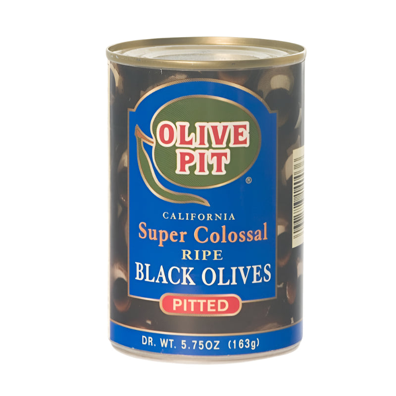 Olive Pit Super Colossal Black Ripe Olives