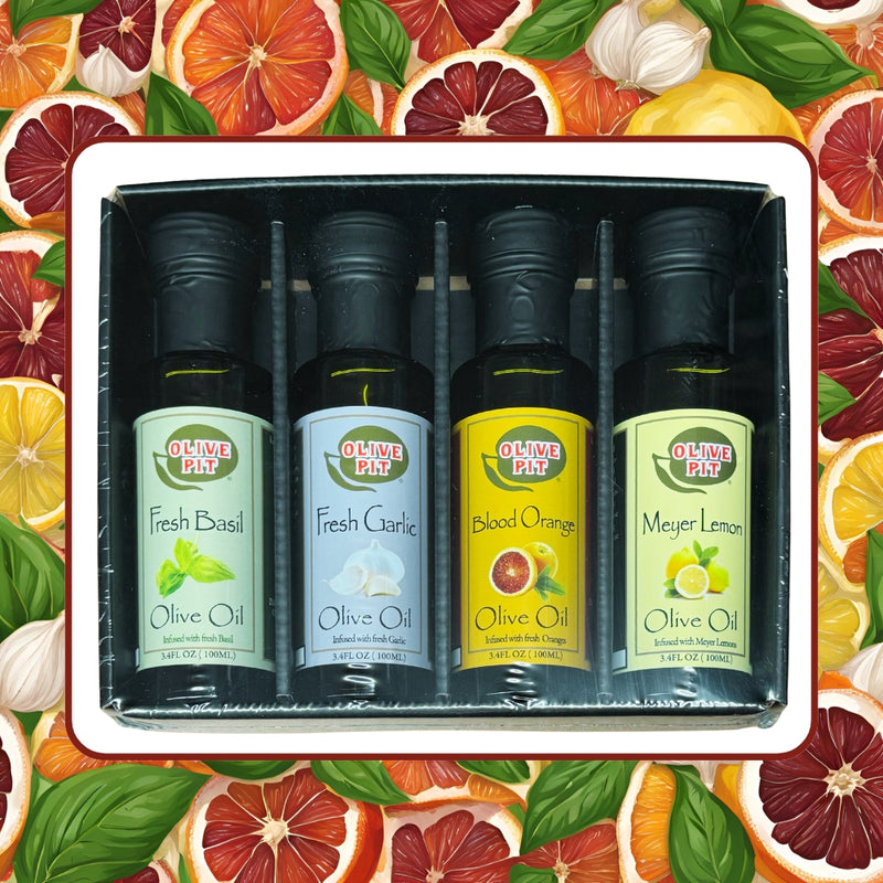 Gift Box Olive Oil Variety Pack