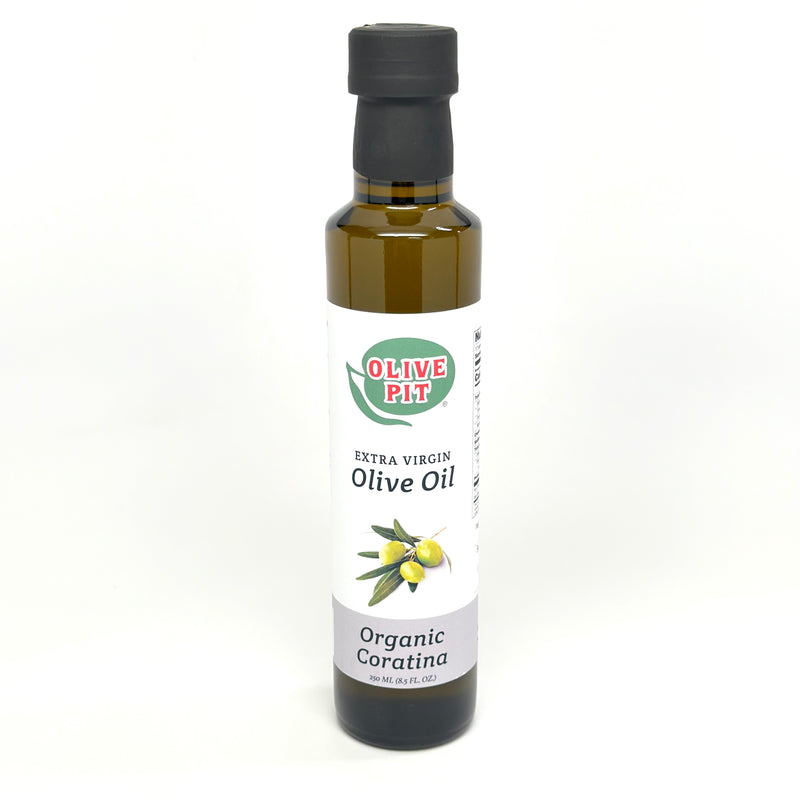 Olive Pit Organic Coratina - Local Extra Virgin Olive Oil