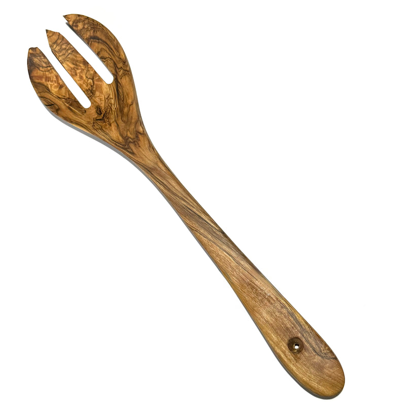 Olivewood Serving Fork