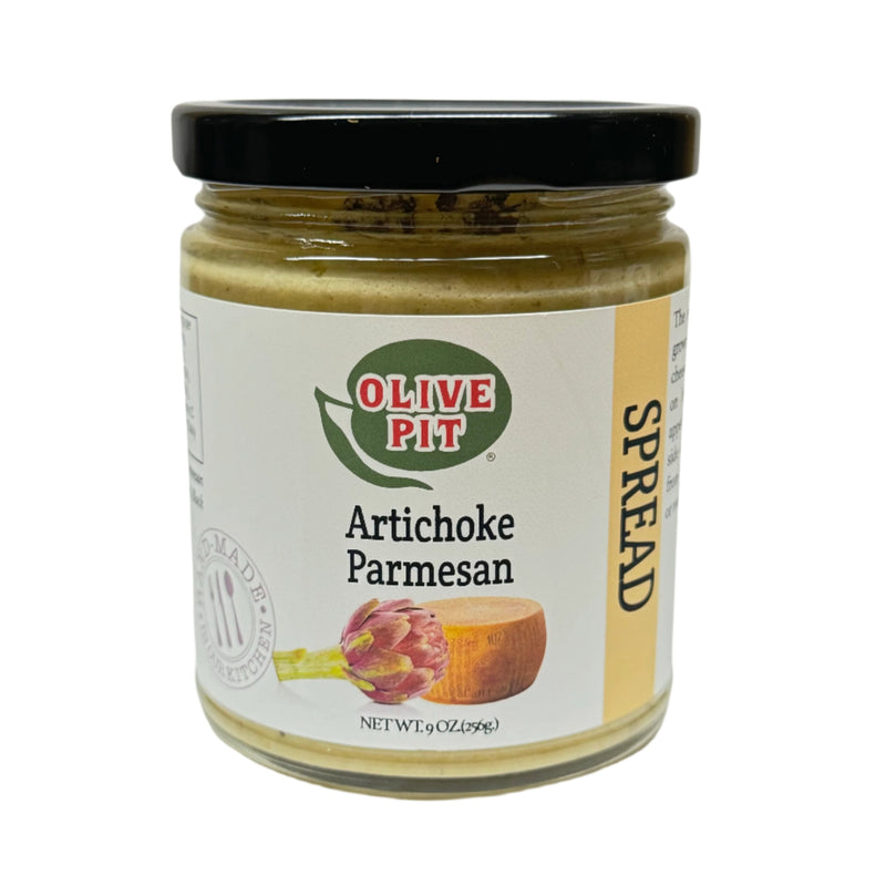 Olive Pit Artichoke Parmesan Spread