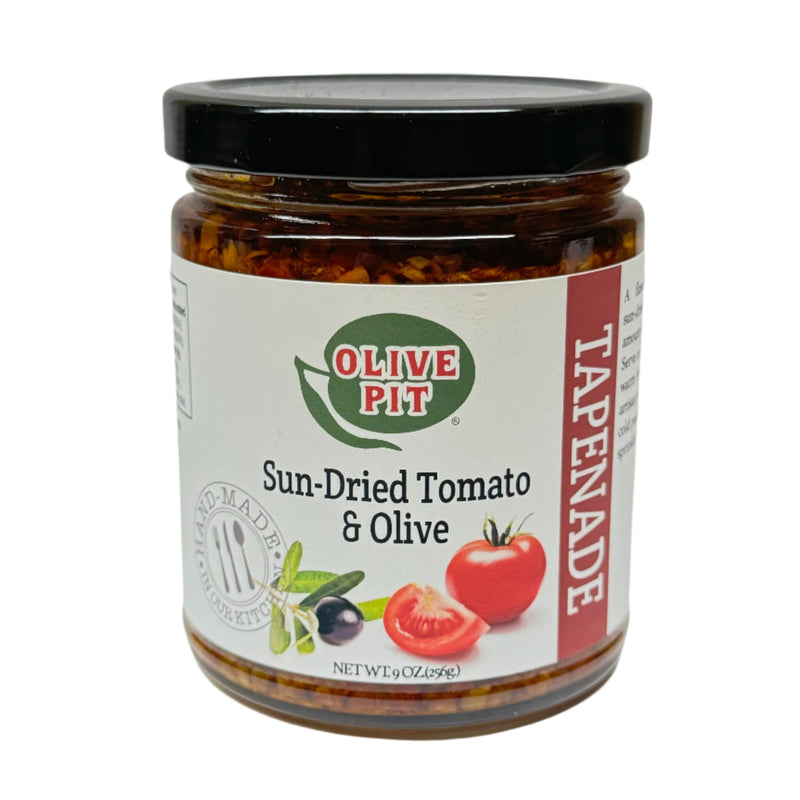 Olive Pit Sun-Dried Tomato & Olive Tapenade