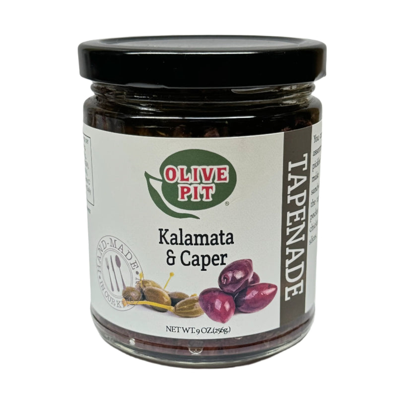 Olive Pit Kalamata & Caper Tapenade