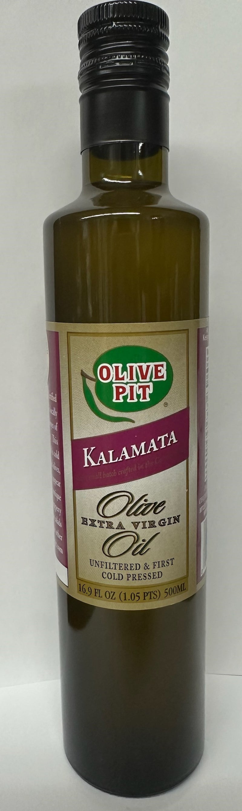 Olive Pit Kalamata - 1st Cold Pressed Extra Virgin Olive Oil