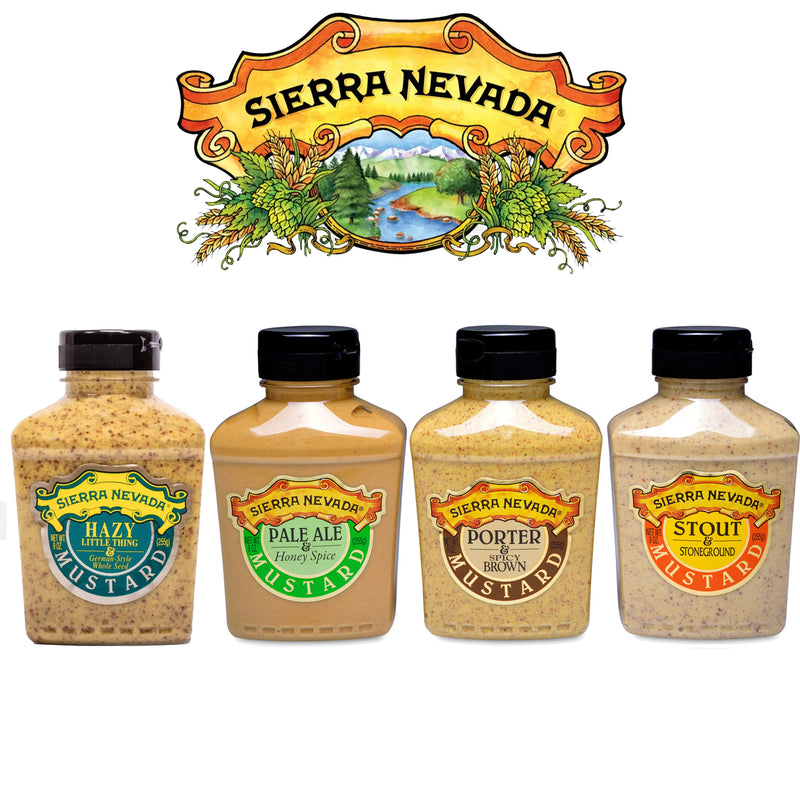 Sierra Nevada Mustards