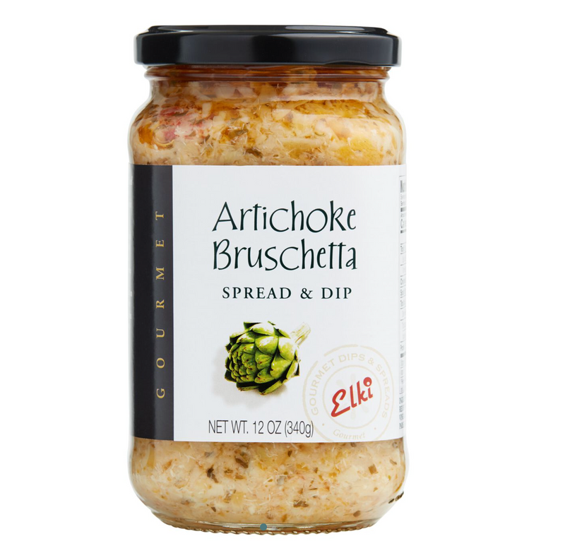 Elki Artichoke Bruschetta