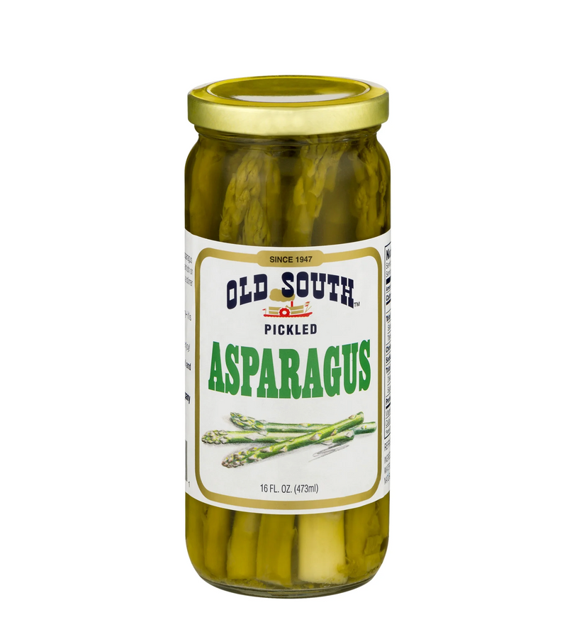 Old South Pickled Asparagus