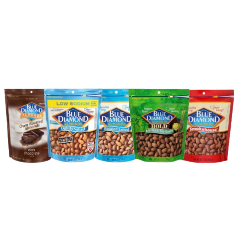 Blue Diamond Flavored Almonds - Bags