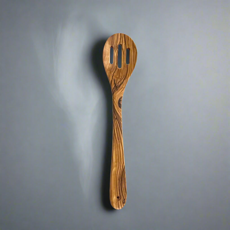 Olivewood Slotted Spoon