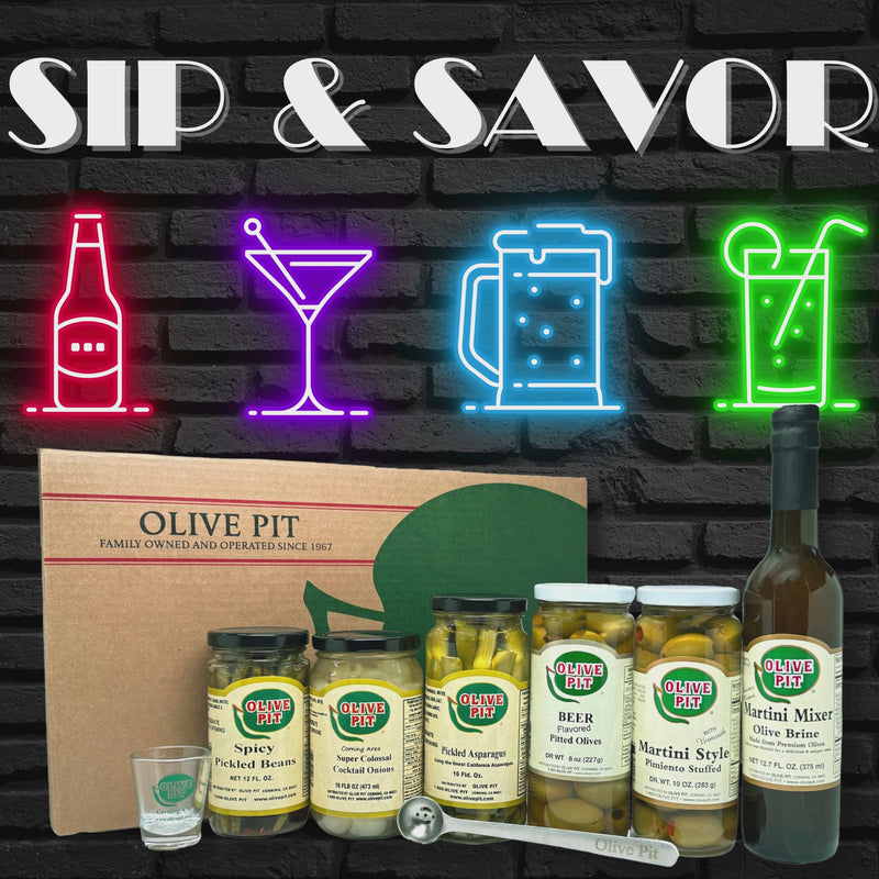 Sip & Savor Gift Box