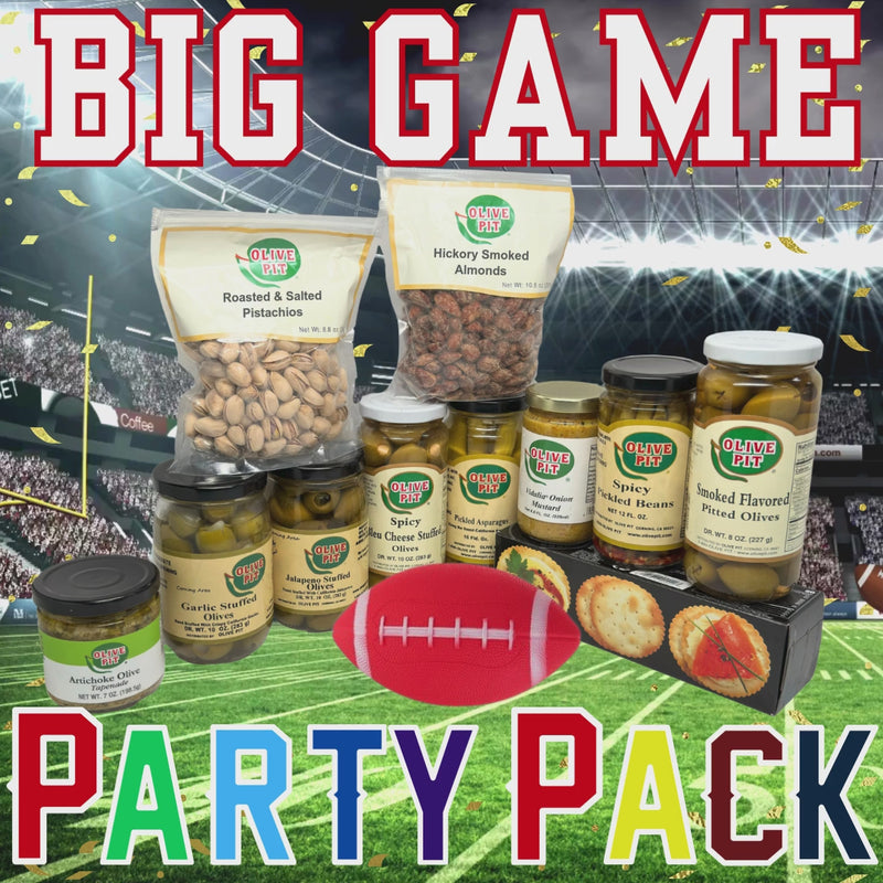 Big Game Party Pack - Free Shipping Special