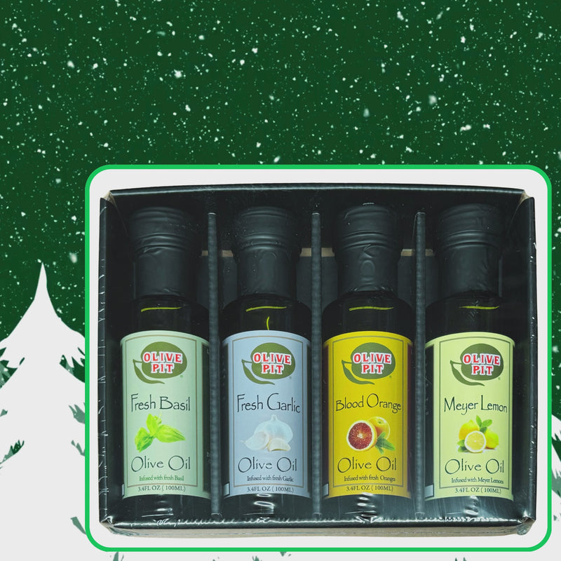 Gift Box Olive Oil Variety Pack