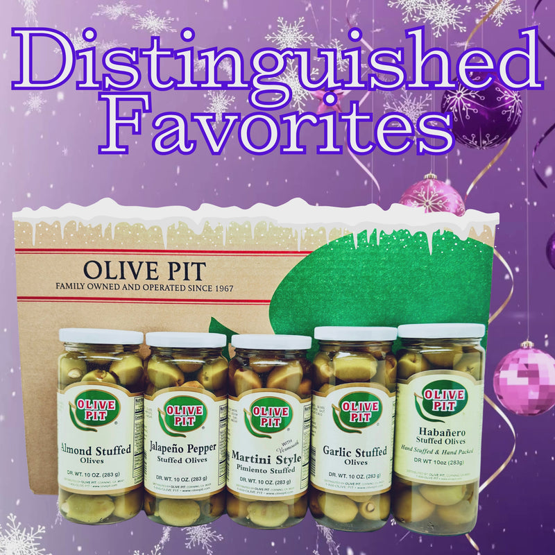 Gift Box D - Distinguished Favorites